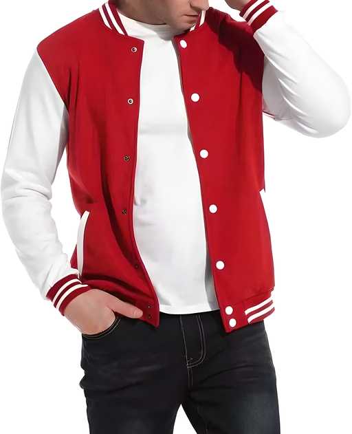 Mens Cotton Full Sleeves Solid Jacket