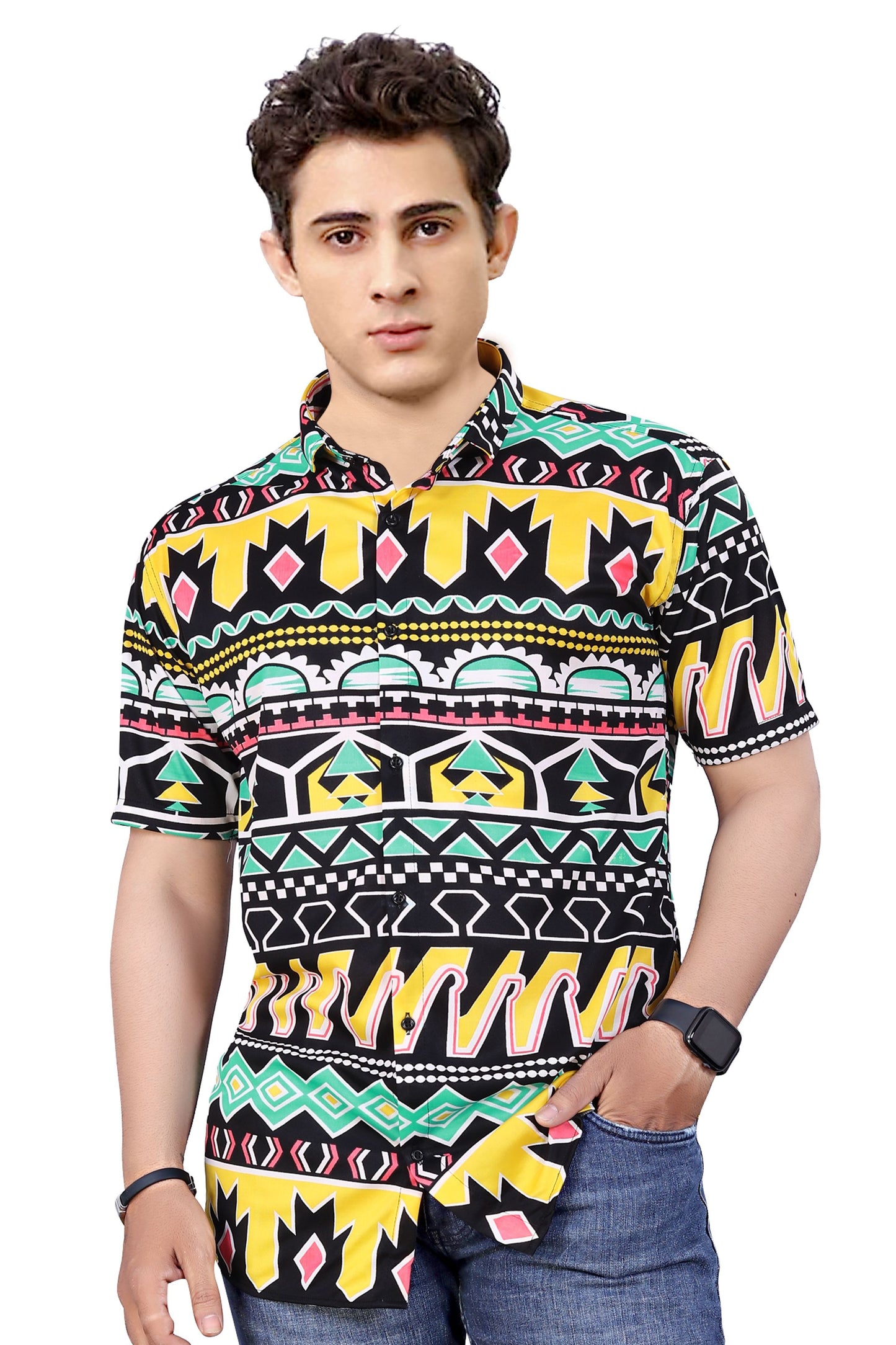 Men's Printed Shirt